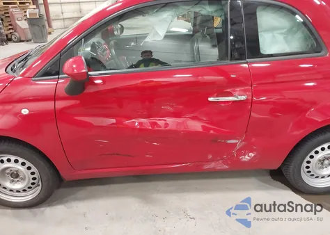 2015 Fiat 500 Pop z USA, uszkodzony, nr VIN 3C3CFFAR8FT685599